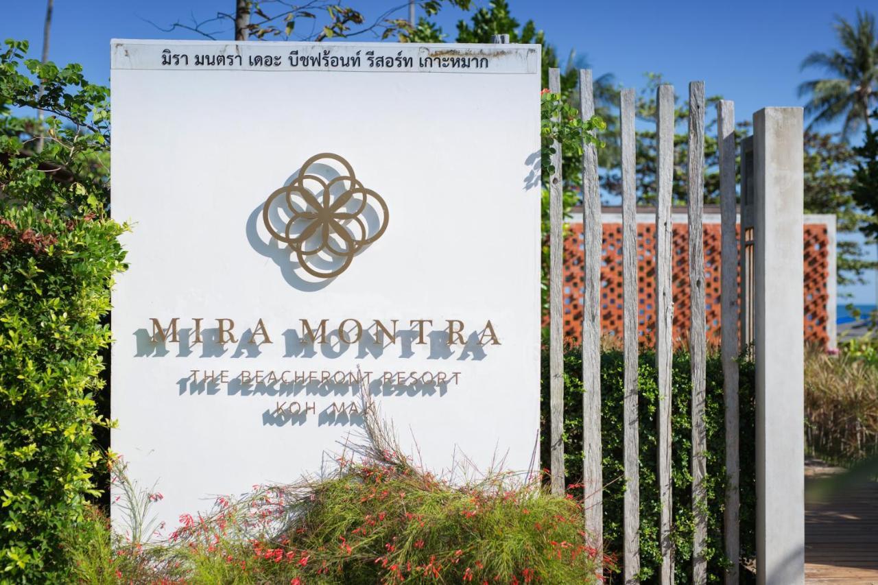 Mira Montra Resort Koh Mak Eksteriør bilde